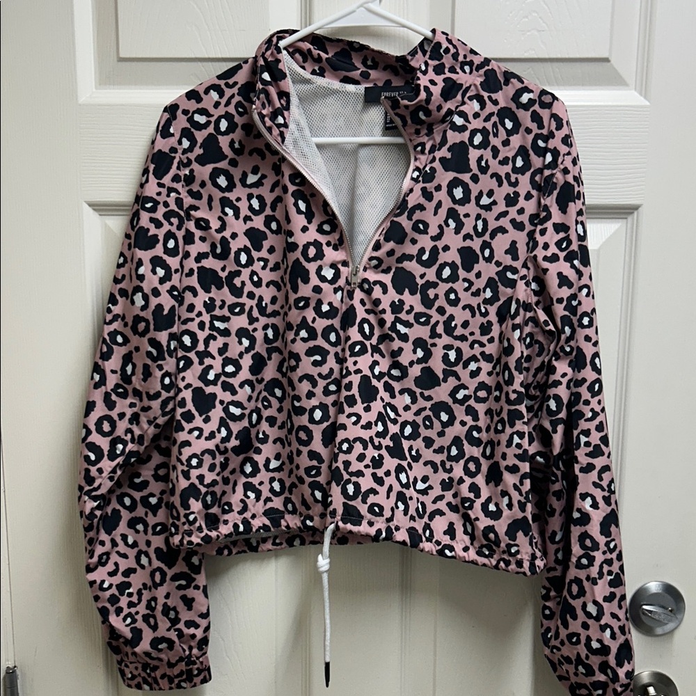 Leopard Print Women's Jacket